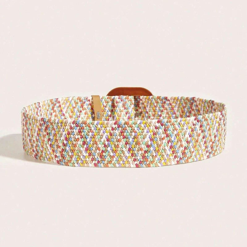 GINEVRA | Braided Belt – Boho Style