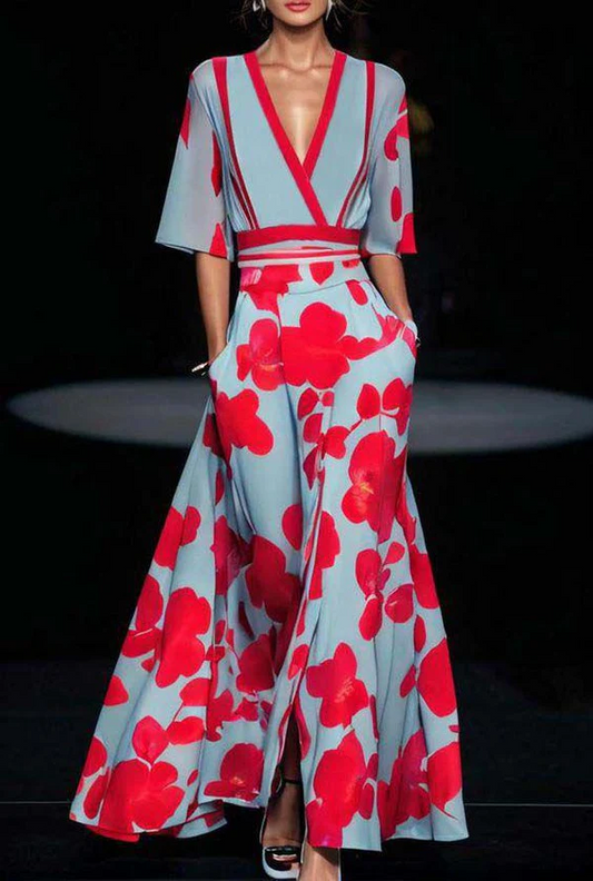 PAOLA | Elegant Dress with Pockets