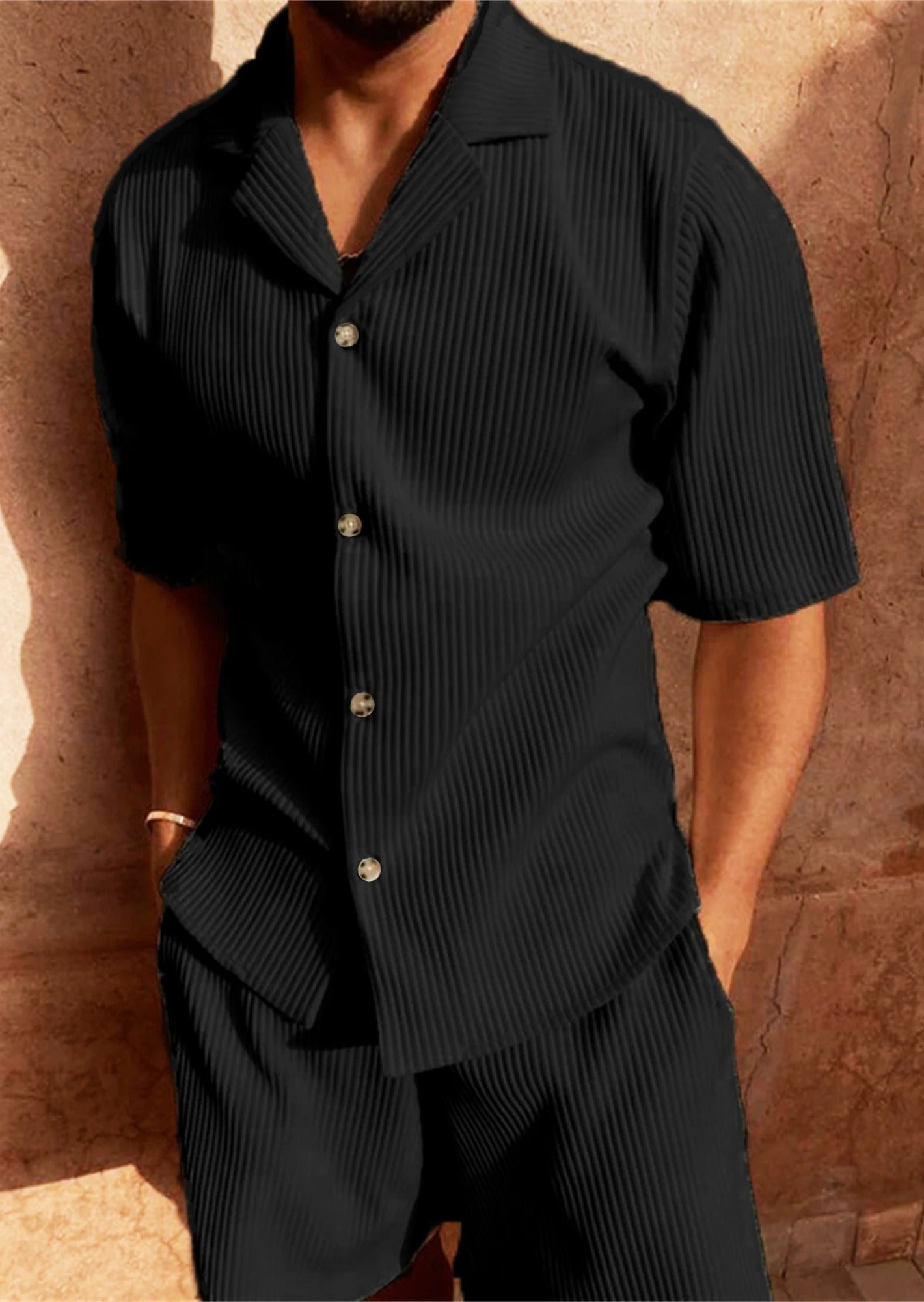 MARC | Men’s 2-Piece Set – Shirt & Shorts
