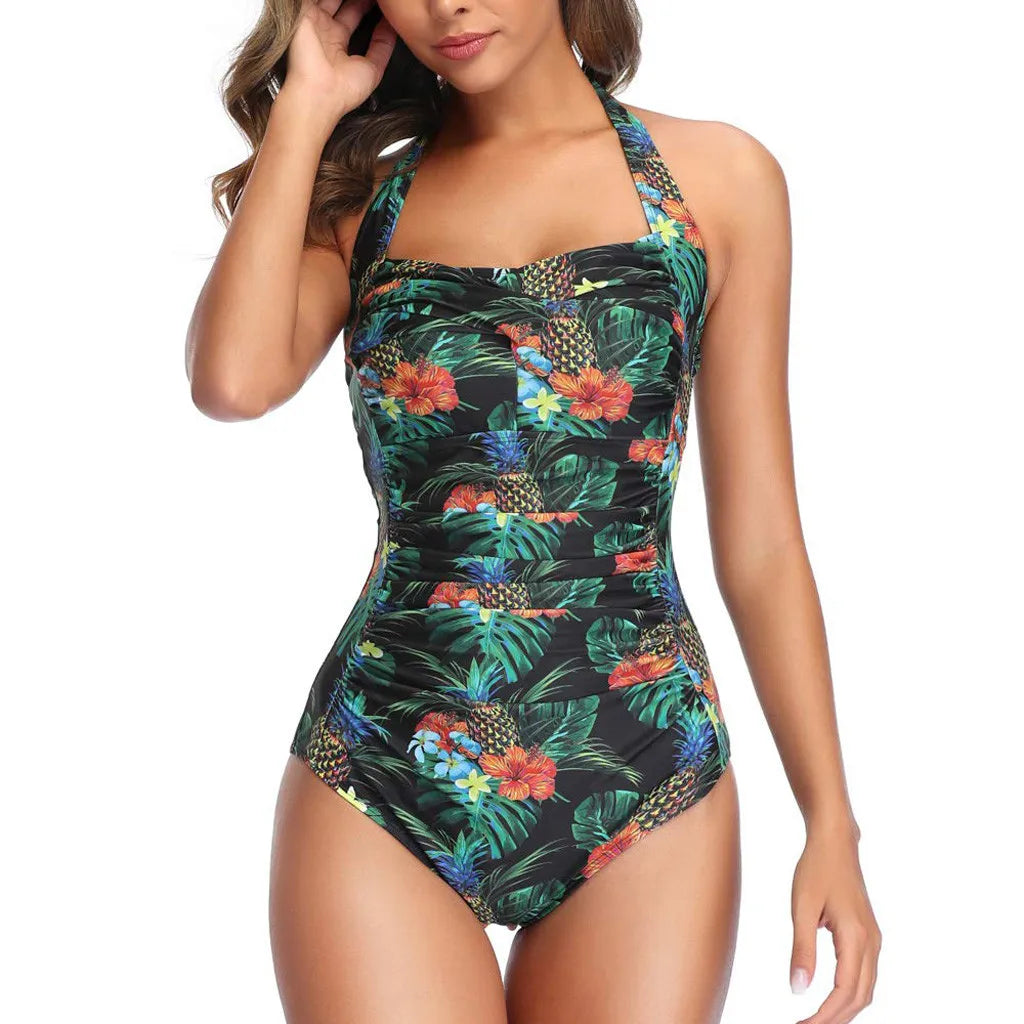 CHIARA | Women’s Swimsuit with Floral Print