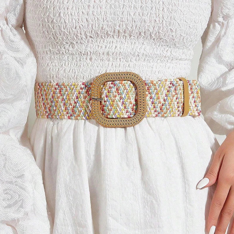GINEVRA | Braided Belt – Boho Style