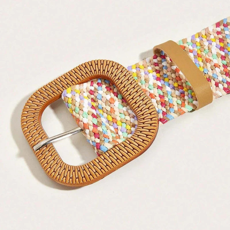 GINEVRA | Braided Belt – Boho Style