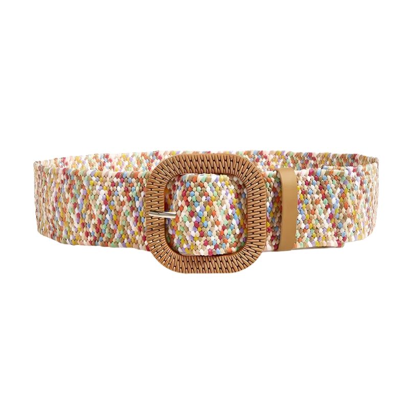 GINEVRA | Braided Belt – Boho Style