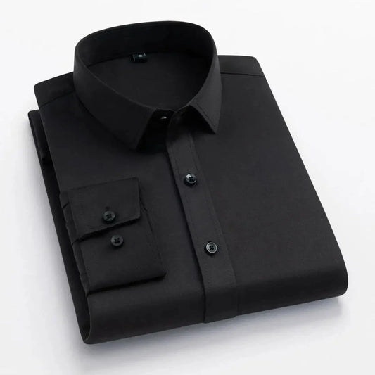 ROBERTO | Men's Stretch No-Iron Dress Shirt