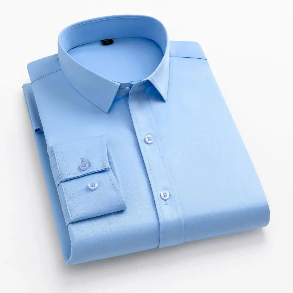 ROBERTO | Men’s Stretch Wrinkle-Resistant Formal Shirt