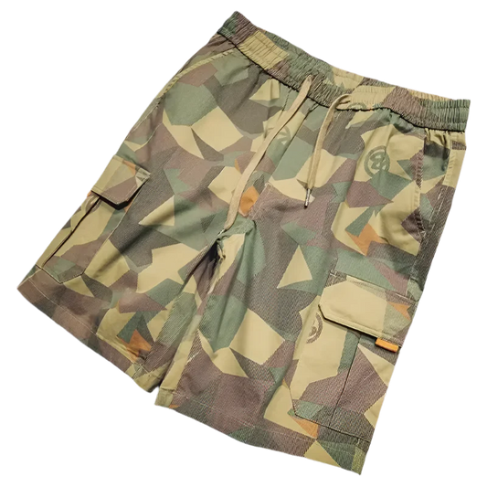 DAVIDE | Men's Camouflage Summer Cargo Trousers