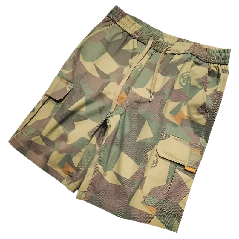 DAVIDE | Men’s Lightweight Camouflage Cargo Pants