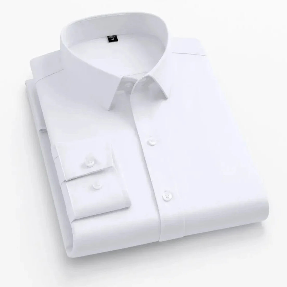 ROBERTO | Men’s Stretch Wrinkle-Resistant Formal Shirt
