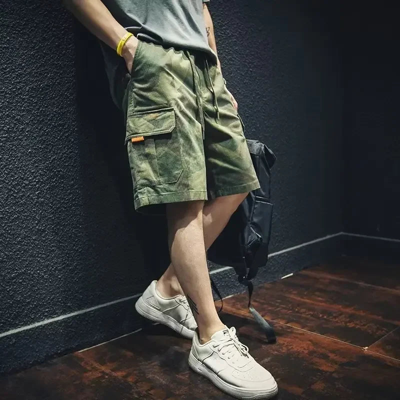 DAVIDE | Men’s Lightweight Camouflage Cargo Pants