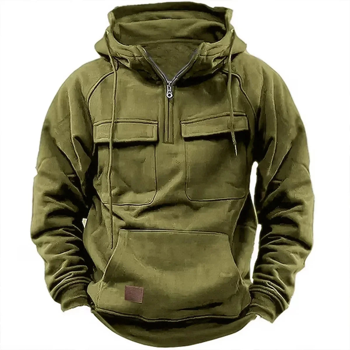 JACE | Men’s Fleece-Lined Winter Hoodie