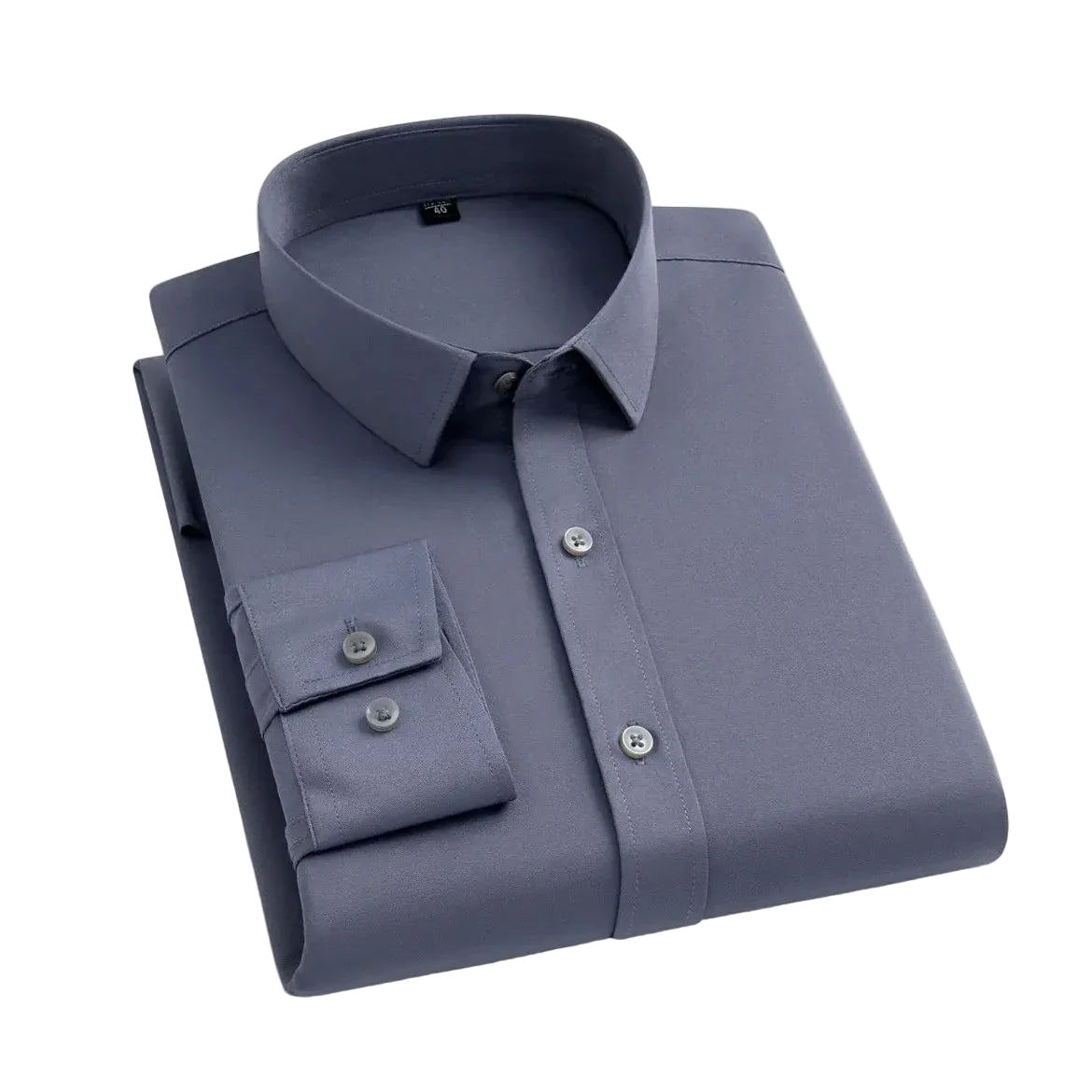 ROBERTO | Men’s Stretch Wrinkle-Resistant Formal Shirt